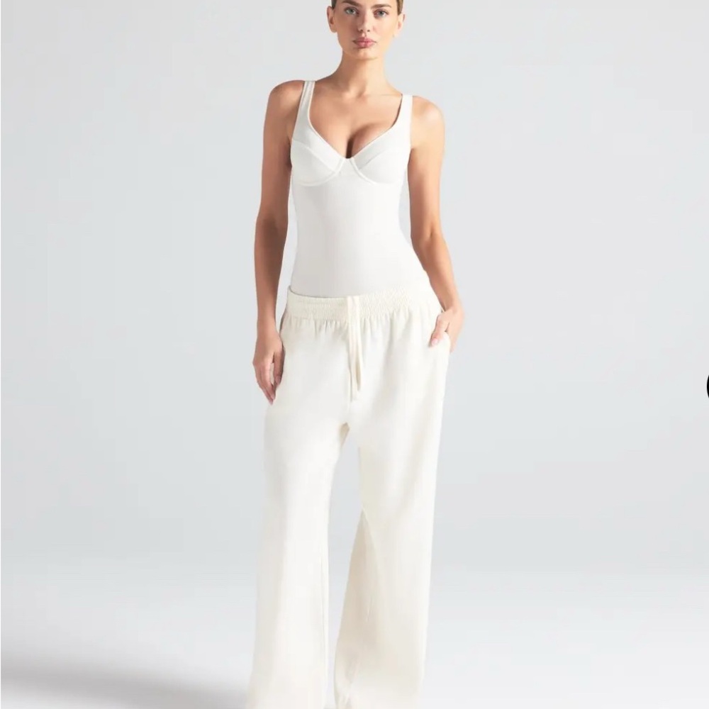 SKIMS Cotton Jersey Bodysuit